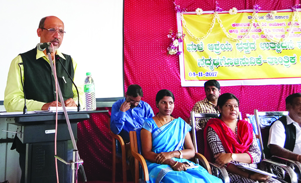 ಭತ್ತ ಸಿರಿಧಾನ್ಯವೆಂದು ಪರಿಗಣಿಸಲು ಒತ್ತಾಯಿಸಲಾಗುವುದು: ಡಾ. ಟಿ.ಎನ್. ಪ್ರಕಾಶ್ ಕಮ್ಮರಡಿ